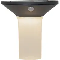 Star Trading LED-Solarwandleuchte Valta mit Bewegungssensor