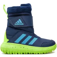 Adidas Schneestiefel IF1716 aus Gummi und Fell, isoliert, rutschfest und mit Feuchtigkeitsschutz