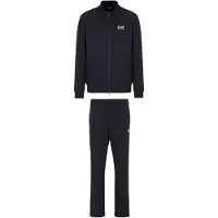 Emporio Armani Train Core ID M T-suit T-top Full Zip OH BR CC - Train Core ID M T-suit T-top Full Zip OH BR CC armani blue (1562) XS