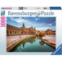 Ravensburger Puzzle Jigsaw Spanish landscapes Sevilla 1000 Teile