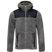Elevenate Men Glacier Pile Hoodie rock (008) XL