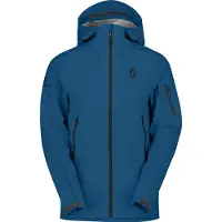 SCOTT Jacket M's Explorair 3L solid blue (7851) S