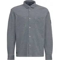 FQ1924 Hemdjacke "Hemdjacke FQOliver", Herren, Gr. 3XL, blau (salute), Obermaterial: 52% Polyester PES. 48% Baumwolle CO., Jacken Hemdjacke