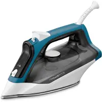Rowenta DX1550, Trocken-Bügeleisen, Edelstahl-Bügelsohle, 2 m, 110 g/min, Blau, 30 g/min