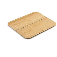 Joseph Joseph Schneidebrett Joseph Joseph Chop2Pot Bambus Groß Braun