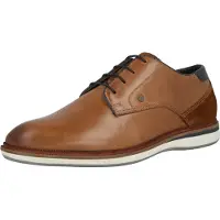Bugatti Herrenschuhe Schnürschuhe Braun Elegant