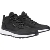 Timberland für Herren. TB1A2A580151 Field Trekker Lederschuhe schwarz (43), Wohnung, Schnürsenkel, Lässig