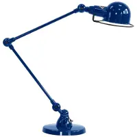 Jieldé Signal SI333 Tischlampe mit Fuß, saphirblau