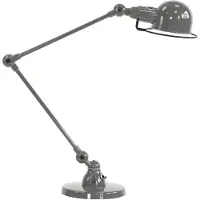 Jieldé Signal SI333 Tischlampe mit Fuß, mausgrau