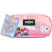 WOW Generation Federmäppchen mit Stoffmarken, Rosa