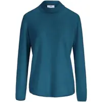 Peter Hahn Pullover aus 100% Schurwolle Pure Tasmanian Wool türkis, 50