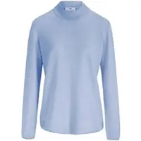 Peter Hahn Pullover aus 100% Schurwolle Pure Tasmanian Wool blau, 42