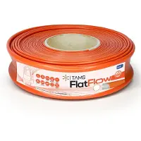 Tams Flat Flow Flachschlauch orange 1,5" 10m