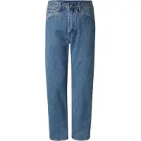 Levi's Loose-fit-Jeans "568 STAY LOOSE", Herren, Gr. 32, Länge 32, blau (blau essentials), Denim/Jeans, Obermaterial: 100% Baumwolle, loose fit lang, Jeans Loose-fit-Jeans, mit Leinenanteil