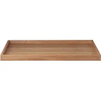 AYTM Tablett Unity, eiche, Länge 52 cm, Breite 52 cm, Holz