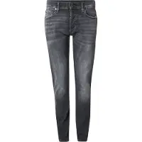 G-Star 3301 Slim Jeans - Schwarz - Herren - 34-30