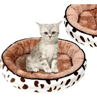 Edibazzar Hunde- oder Katzenbett - weiches und bequemes - idealer Schlafplatz - ungiftiges Material - wasserdicht - langlebig - leicht zu reinigen