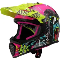 LS2 Mx437 Fast Ii Mini Gorilla Offroad-helm Junior