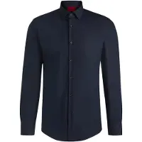 HUGO Kenno 10181991 Red Langarmhemd