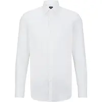 BOSS H-hank Kent Slim Fit Langarmhemd