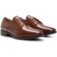 BOSS Derbys aus Leder mit Signature-Details Grösse 42