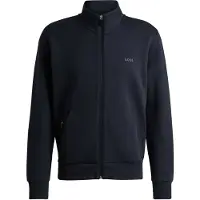 BOSS für Herren. 50506152 Sweatshirt Skaz navy (XL), Lässig, Baumwolle, Langarm, Marine