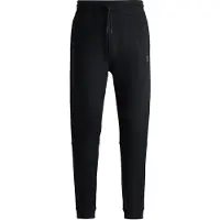 BOSS Jogginghose aus Baumwoll-Terry mit Logo-Aufnäher Grösse L