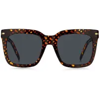 BOSS 1656/S Havana pattern 54/21/145 Damen Sonnenbrillen