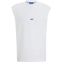 HUGO Navertz 01 Blue ärmelloses T-shirt