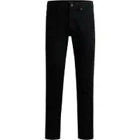BOSS Delaware Slim-Fit Jeans aus komfortablem Stay-Black Stretch-Denim Grösse 44/36