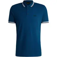 BOSS Poloshirt aus Baumwoll-Piqué mit Logo-Details Grösse XL