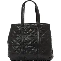Replay Schultertasche Shopper Black schwarz