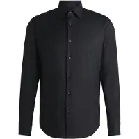 BOSS Regular-Fit Hemd aus funktionalem Stretch-Twill Grösse 40L