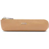 BOSS Schreibgeräteetui Classic Grained Camel