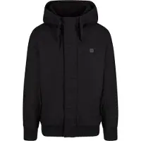 Brandit Winterjacke Herren Essential Jacket schwarz Basics 100% Baumwolle M