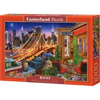 Castorland Brooklyn Bridge Lights 1000 pcs, 1000 Stück(e), Stadt, 9 Jahr(e)