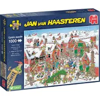 Jan van Haasteren - Santa's village - 1000 Teile