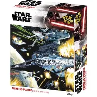 PRIME 3D Star Wars Sternenzerstörer Puzzle 500 Stücke Silber Silber One Size