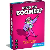 Clementoni Who's The Boomer, EIN lustiges Gesellschaftsspiel, Italien, Multicolor - 75108