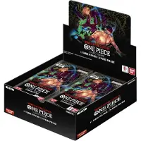 Bandai ONE PIECE CARD GAME OP06 Wings of the Captain BOOSTER DISPLAY (24 PACKS) - ENG