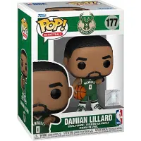Funko POP! Nba Milwaukee Bucks Damian Lillard