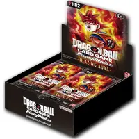 Bandai Dragon Ball Super Blazing Aura Booster Display