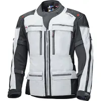 Held Atacama Top Gore-Tex Motorrad Textiljacke, grau/rot, B-L