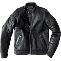 Spidi Mack Schwarz CE Jacke Größe 48