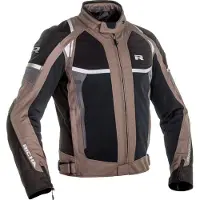Richa Airstream-X wasserdichte Motorrad Textiljacke, braun/schwarz, S