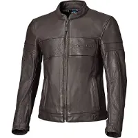 Held Summer Ride II Motorrad Lederjacke, braun, 50