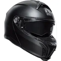 AGV TOURMODULAR SOLID Klapphelm L in schwarz