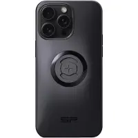 SP Connect Apple iPhone 15 Pro Max Hülle - Kunststoff - - Backcover/Hard Case - Schwarz