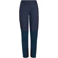 North Bend Trekkingshorts "Trekkingshorts NBHolly W", Damen, Gr. 44, N-Gr, blau (navy blazer), Obermaterial: 93% Polyester PES. 7% Elasthan EL., Hosen Trekkingshorts