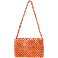 Koosh damen handtasche - pfirsich